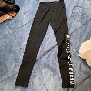Hollister black leggings